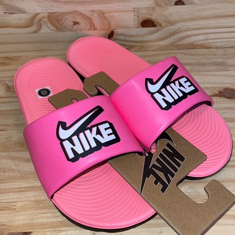Nike Kawa Slides Girl's Sandals Slides New
